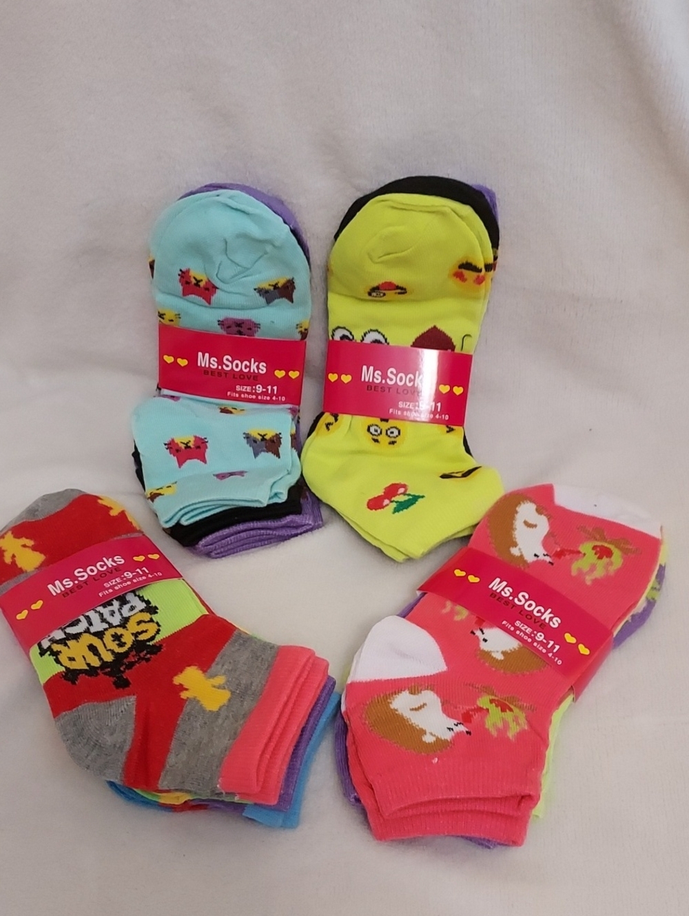 Ms. Socks Bundle